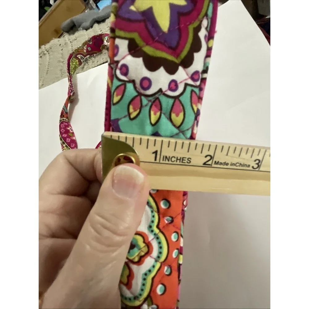 NWOT Vera Bradley Pink Paisley Crossbody / Shoulder Adjustable Strap  Purse Bag‎